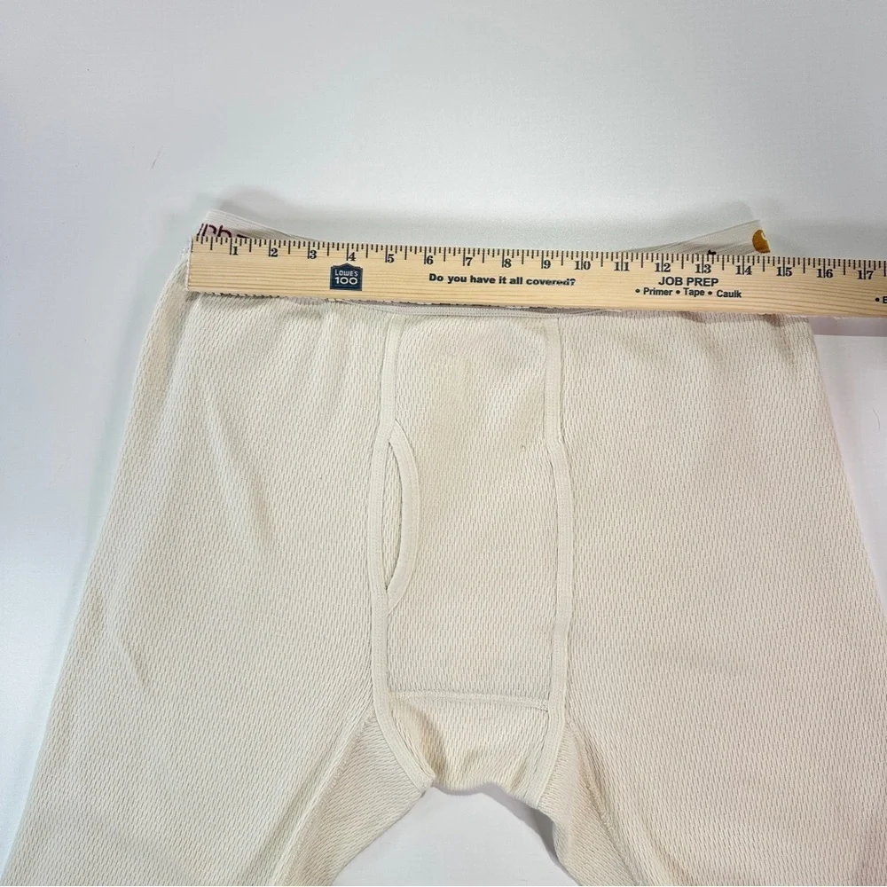 Carhartt Thermal Long Johns Large Tall Waffle Knit